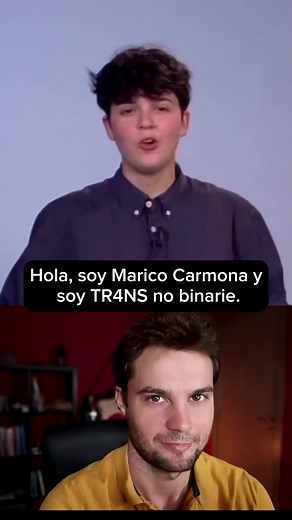 Respondo a TR4NS "no binarie" 😵‍💫 | Marcel Garcia