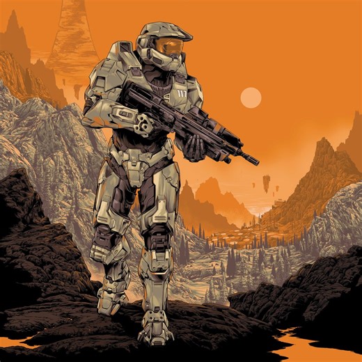 Halo Infinite Original Video Game Soundtrack 2xLP | Mondo | PixelCrib
