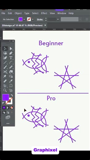 Quick Trim Open Paths in Adobe Illustrator #design #illustrator #illustratortips | Graphixel
