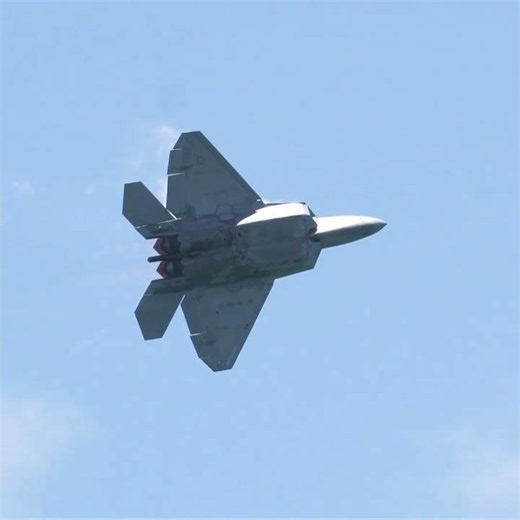 F-22 Raptor Stealth Jet in Action #military #aviation #shorts