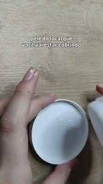 Tutorial de como cobrir sua tattoo com maquiagem ❤️