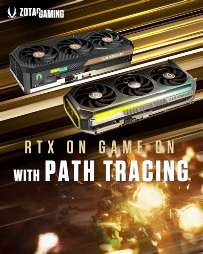 The gates of hell open wider in DOOM: The Dark Ages—now with support for path tracing and DLSS Ray Reconstruction. See the fires of hell with RTXON. #ZOTAC #DLSS #RTXON #DOOM #TheDarkAges | ZOTAC | Facebook