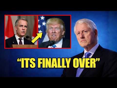 “Most People Missed Why Carney’s 37 Minutes on U.S. TV Could End Trump’s Presidency | Bill Clinton”