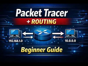 Cisco Packet Tracer Fundamentals | Beginner Networking Tutorial