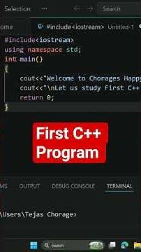 C++ Program...
