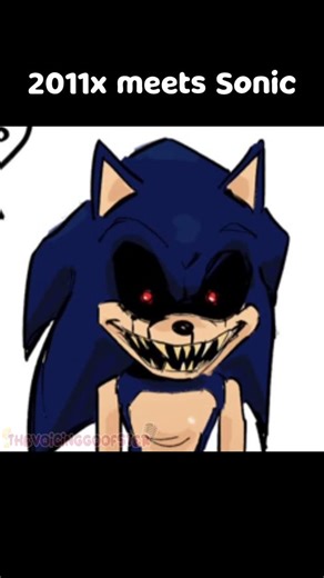 Ricky G. on Instagram: "Sonic.exe is a REAL fanboy for Sonic it seems… comic by @/7656y ! #sonicexe #sonicthehedgehog #voiceover #voiceactor #comicdub"