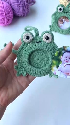 Cute little crab plushie! 🦀 Perfect for little hands and big smiles. 💖 #Handmade #CrabLove #KidsAccessories | Crocheting With Ella