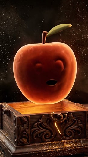 Velvet Apple for Kids | Magical Fruit Box Animation | Learn Fruit Colors