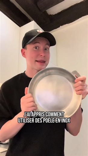 Comment utiliser une poêle en inox ?