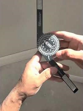 AltitudeCraft Miter Saw Protractor | Precise Angles Made Simple