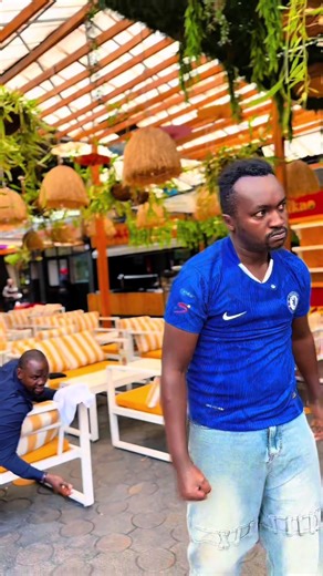 Wanasema ati Tumekaza😂. Kesho Tunapiga Arsenal 3-0 Tutakua pale @kikao_chill_and_vibe 🎥 @Director Irshad Mobizo & @nockoh.asumar_ #yourguymuigai #fyp #austinmuigaicomedy