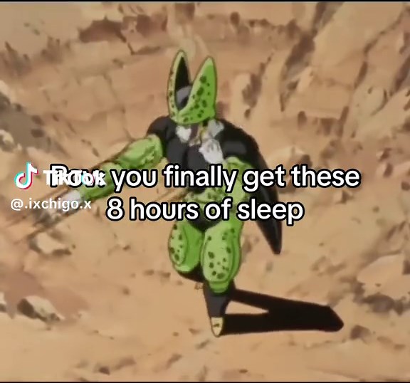 Pov: You Finally Get 8 Hours of Sleep | Cell Perfect Form