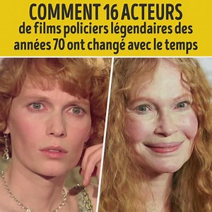 28K views · 206 reactions | Comment 16 acteurs de films policiers légendaires des années 70 ont changé au fil des années | Sympa | Facebook