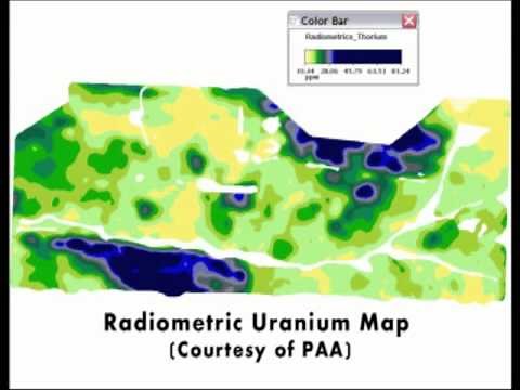 What is Gamma Radiometric survey?