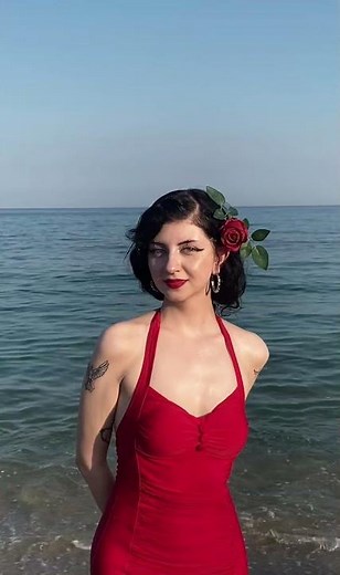 Tried Retro Stage Wine Red Vintage Swimsuits Yet? Try On Clothing Haul🍷 #50sstyle #swimwear #bikini