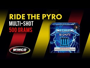 Ride The Pyro by Fox Fireworks 4/1 MEF6037