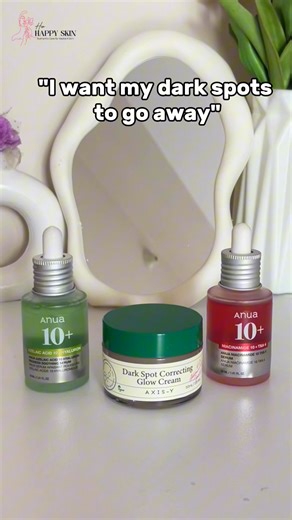 Skincare according to your skin type & skin problems ✨ Every skin type is different & needs the right care. We’ve got the perfect skincare products for each of your skin concerns. 📩 To try these products inbox us to order or visit our website : www.herhappyskin.com | Her Happy Skin