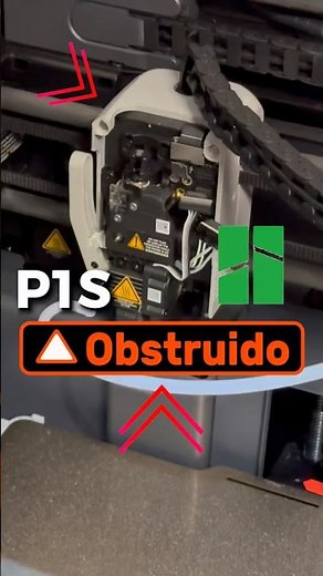 🔧 Quick tutorial: Cleaning the Bambu Lab P1S extruder | #bambulab #3dprinting #mesbg