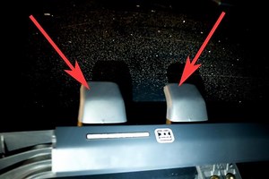 How to remove plastic crossbar holders?