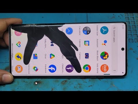 Moto g85 brocken screen replacement