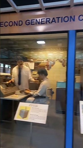 Inside The Second Generation Computer Lab 🖥! |