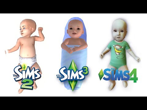 ♦ Sims 2 vs Sims 3 vs Sims 4 : Life (Part 2)