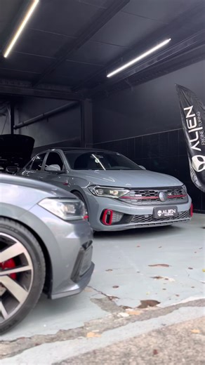 Dupla de Jetta GLI da casa! #alien #jettagli #carro #foruyou #fly