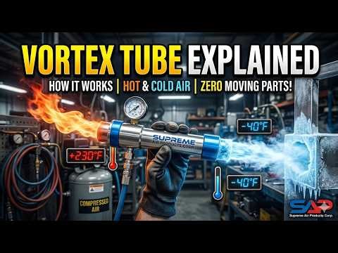 What is a Vortex Tube & How Does It Work? | Full Explainer