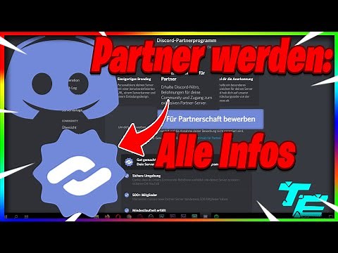 Discord PARTNER WERDEN | Discord Nitro & Level 3 LEBENSLANG bekommen Tutorial 2021 | Tutorial Ecke