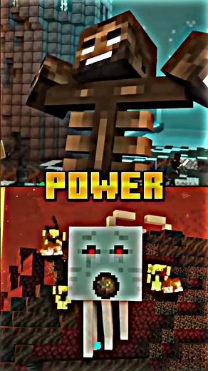 Wither vs Ghast#minecraft