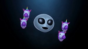 Apple iPhone X TV Spot, 'Animoji: Alien' Song by Childish Gambino