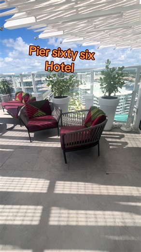 Perfect Getaway at Pier Sixty Six Hotel