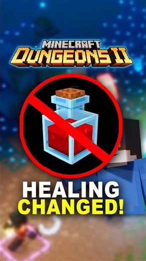 Minecraft Dungeons II JUST CHANGED HEALING!?
