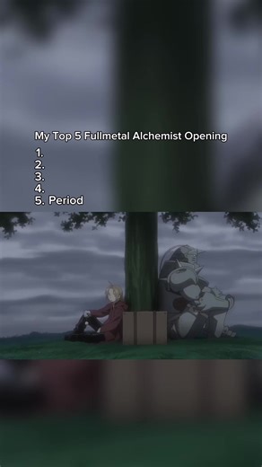 Fullmetal Alchemist Brotherhood Opening Analysis