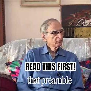 Have You Ever Read the Preamble of the Constitution?