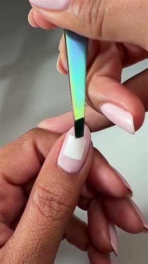 This Valentine’s Day nail art hack is SO cute and easy. #shorts