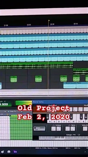 Old Mixcraft 7 Project from 2020 #mixcraft #hiphop
