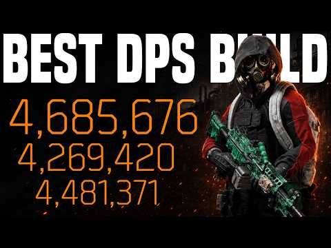 UPDATED BEST DPS BUILD! MELTS ESCALATION T10 (The Division 2)