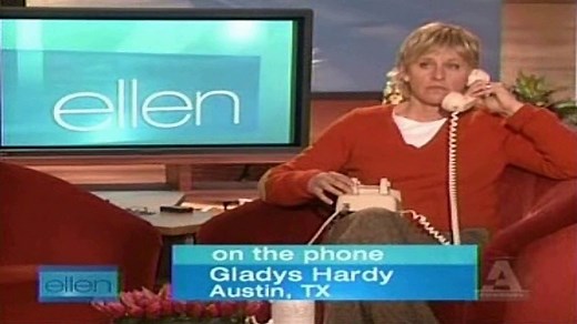 Ellen DeGeneres - I Love Jesus But I Drink A Little (Complete Phone Call With Gladys Hardy)