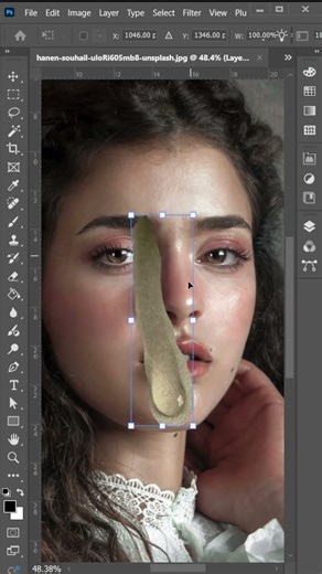 Add Realistic Tears In Photoshop #music #photoshoptutorial