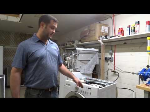 Frigidaire Affinity Front-Load Washer - EbE (E6E) Error Code - Control Board