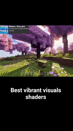 I Found the BEST Realistic Graphics for Minecraft PE! 🌸 (Render Dragon)