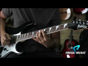 Ibanez Gio GRG150DX DEMO (Metal)