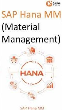 SAP MM Hana Demo | Material Management Overview