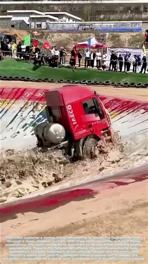 Truck Challenge Gone Wrong: Watch This Epic Mud Pit Fail