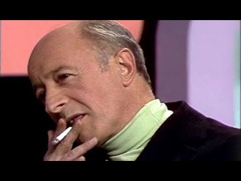 Gros plan sur Michel Audiard (1976)