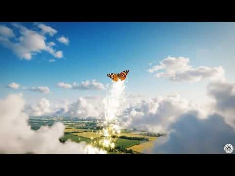 Little Blue Butterfly | Cute Springtime Kids Song (AI Animation) | Lullaby for Kids