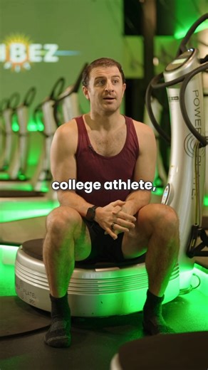 Finding a workout that delivers results without eating up your entire day can be a challenge. For Eric Simon, a former college athlete, Power Plate offered a smarter solution. Training at Vibez Fit in Chicago, he found a way to get an efficient, high-quality session in a fraction of the time. After training on Power Plate, Eric describes feeling energized rather than worn down, with less post-workout soreness and greater overall readiness to stay active. Managing chronic low back pain had previo