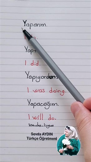 Learn Turkish Basics with Sevda Hoca