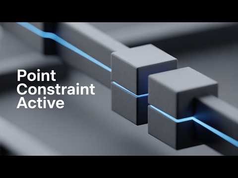 Rigid Body Point Constraints Guide for Beginners That Instantly Fixes Physics Mistakes #tutorials